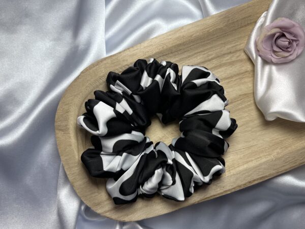 Scrunchie wzorzysta Łaciata - obrazek 2