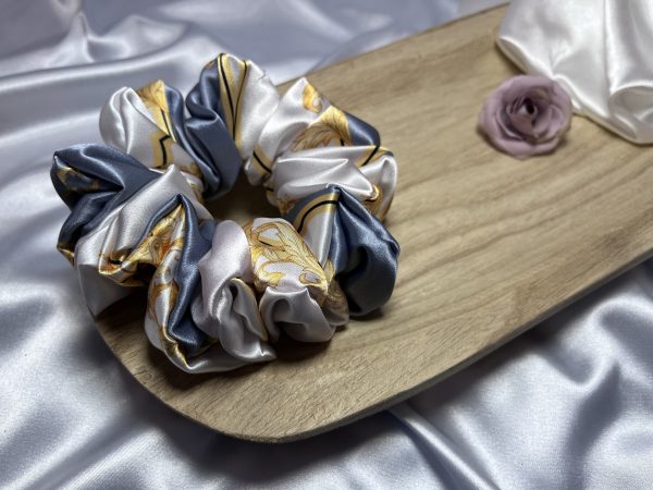 Scrunchie wzorzysta Elegant - obrazek 2