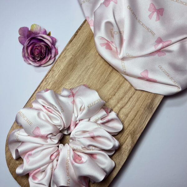 Scrunchie Olczita Kokardka