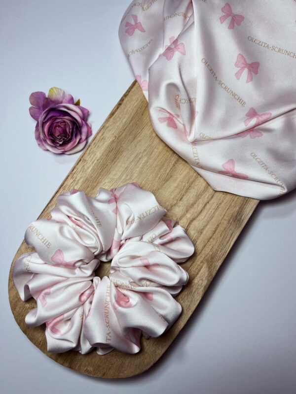 Scrunchie Olczita Kokardka