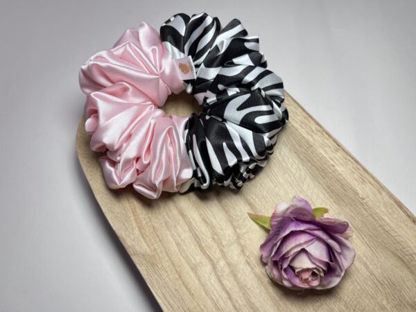 Scrunchie łączone Słodka Dzikość