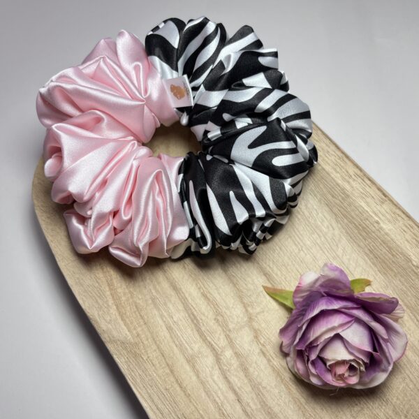 Scrunchie łączone Słodka Dzikość