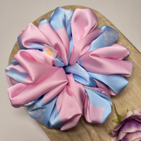 Scrunchie wzorzysta Cukrowa Chmurka