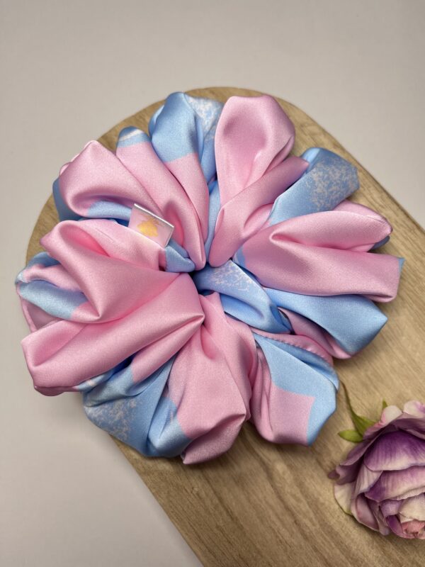 Scrunchie wzorzysta Cukrowa Chmurka