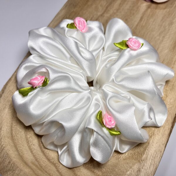 Scrunchie Pure Rose