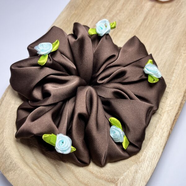 Scrunchie Coffee Blossom