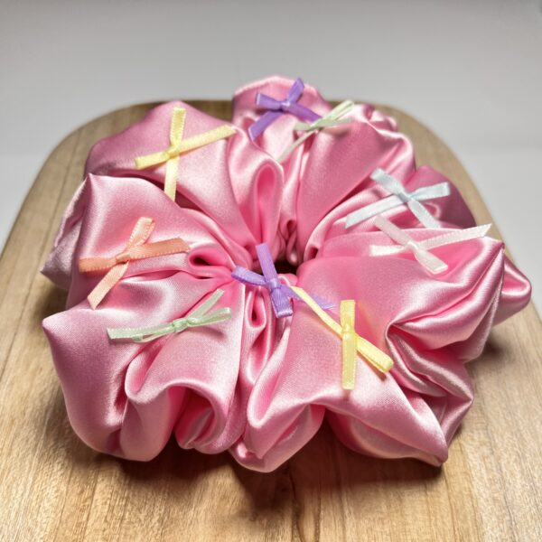 Scrunchie Candy Bows