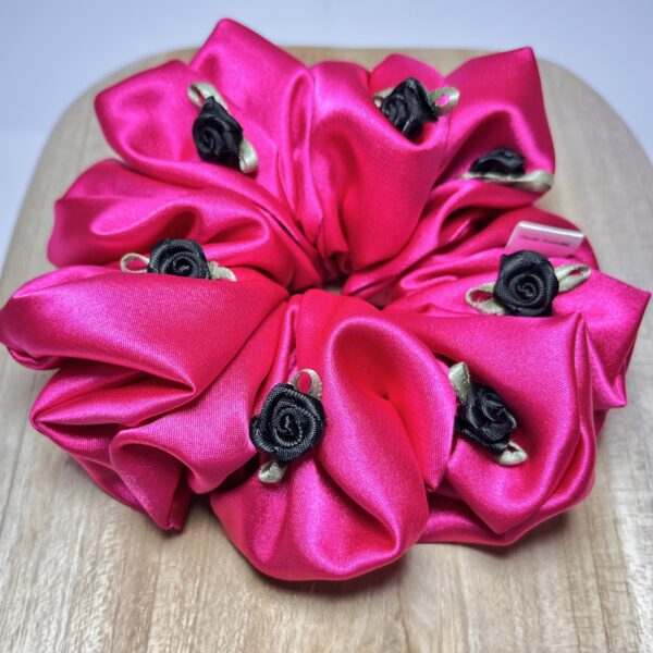Scrunchie Royal Rose