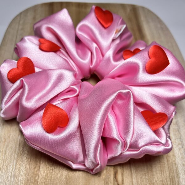 Scrunchie Sweet Heart