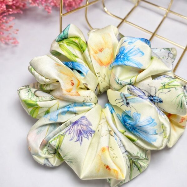 Scrunchie Masełkowy ogród