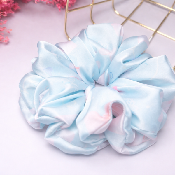 Scrunchie Pastelowy sen