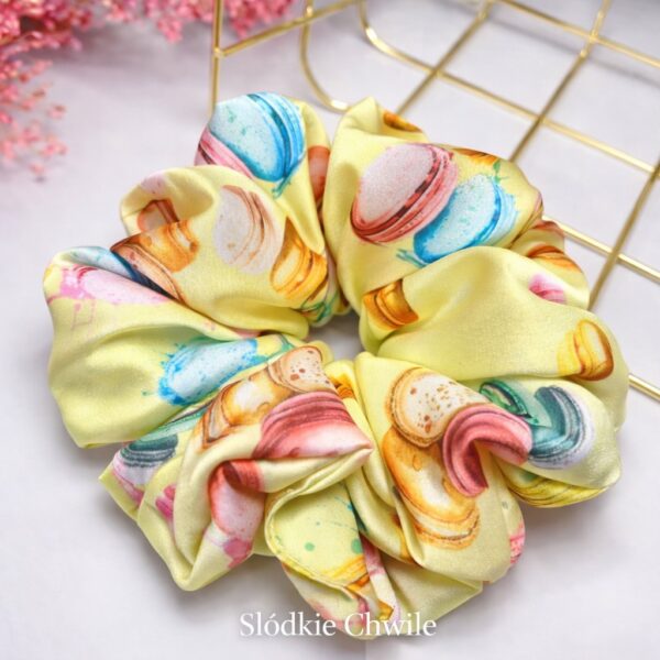 Scrunchie Słodkie chwile