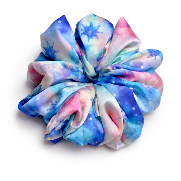 Scrunchie Aurora Splash