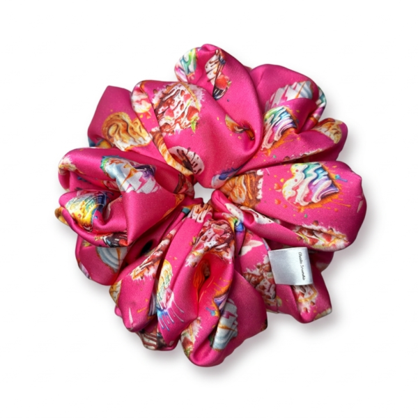 Scrunchie Słodka Pokusa